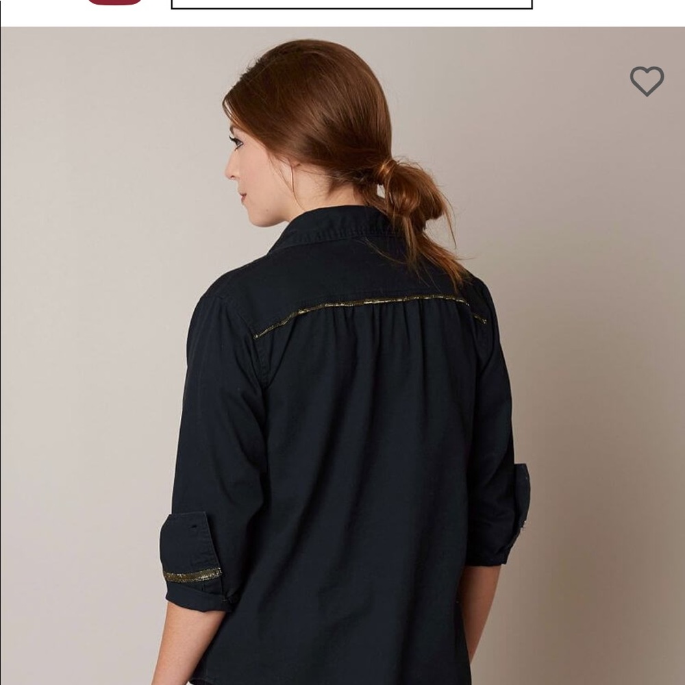 Gimmicks embellished shirt